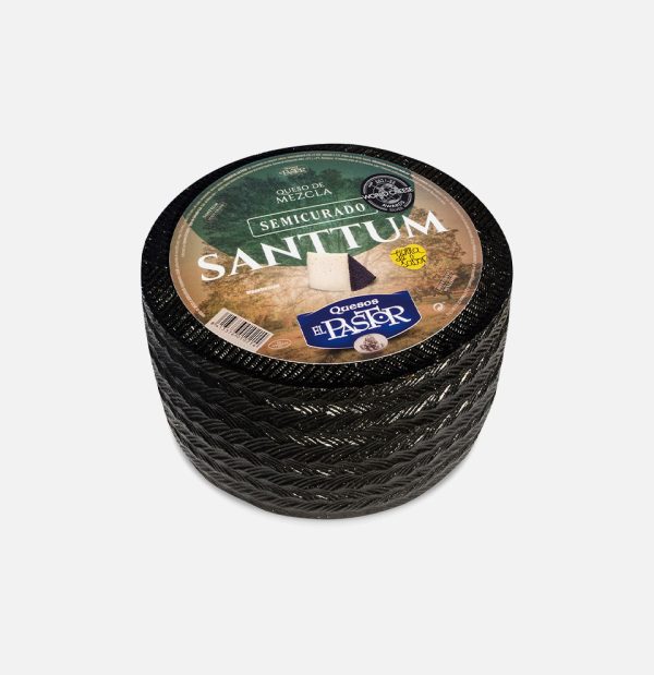 QUESO SEMI MEZC. EL PASTOR SANTTUM