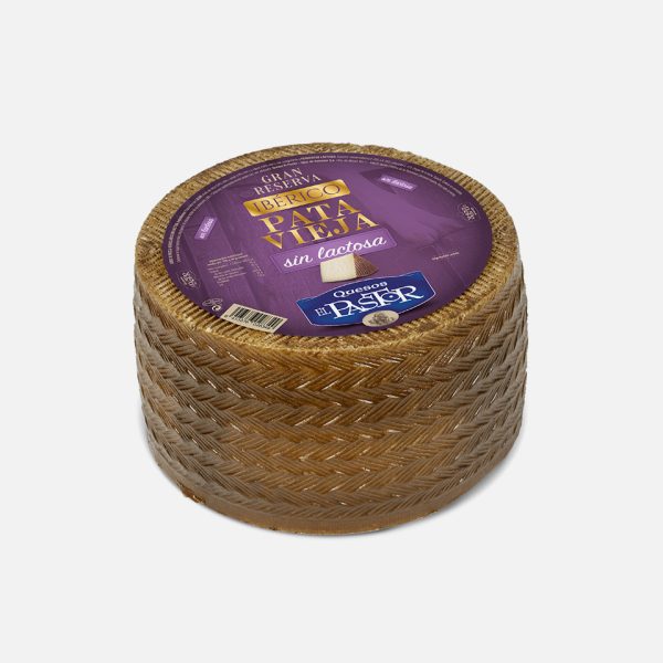 QUESO SIN LACTOSA PATA VIEJA