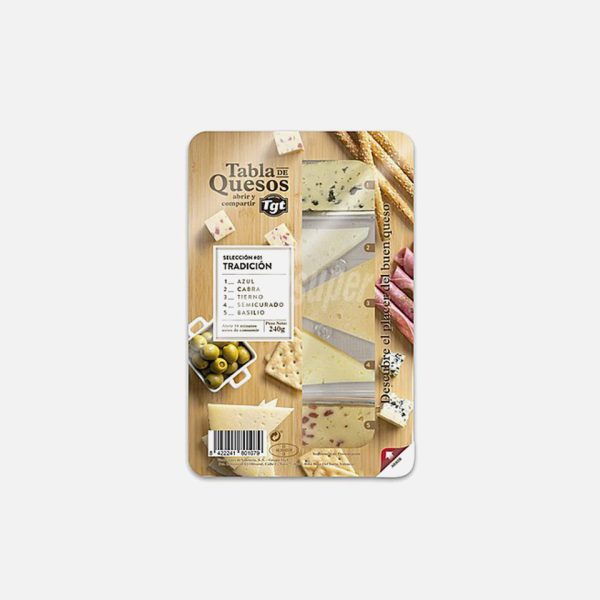 QUESO TABLA MIXTA 240GR