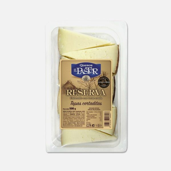QUESO TAPAS 500GR OVEJA PASTOR