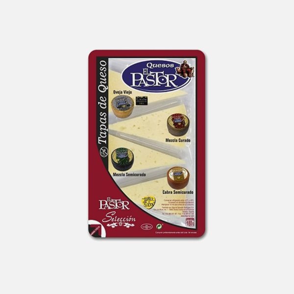 QUESO TAPAS 500GR SEMI PASTOR