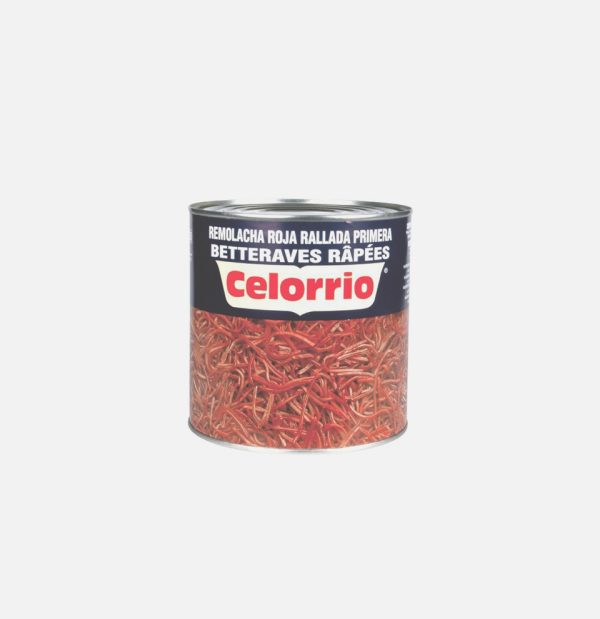 REMOLACHA RALLADA 3KG CELORRIO