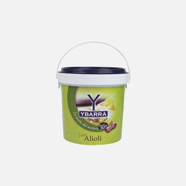 SALSA ALI-OLI CUBO YBARRA 1. 8KG