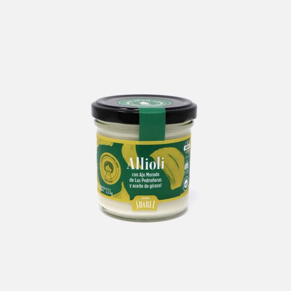 SALSA ALIOLI 850GR PEDROÑERAS