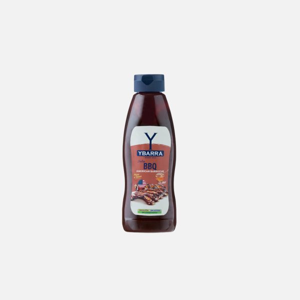 SALSA BARBACOA BOTELLA 1,1L YBARRA