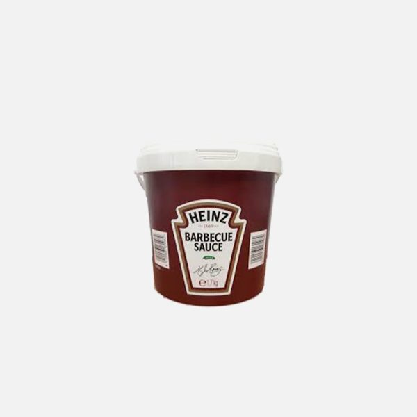SALSA BARBACOA CUBO 1,7KG HEINZ