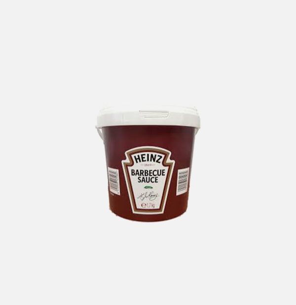 SALSA BARBACOA CUBO 1,7KG HEINZ