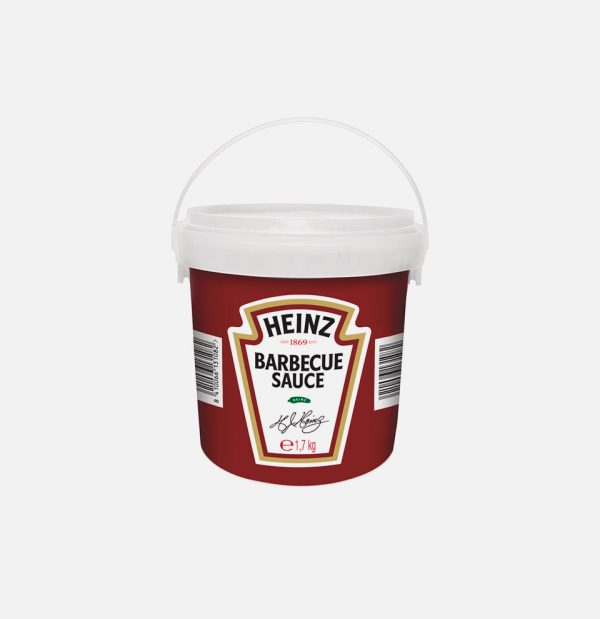 SALSA BARBACOA CUBO 2,15L HEINZ