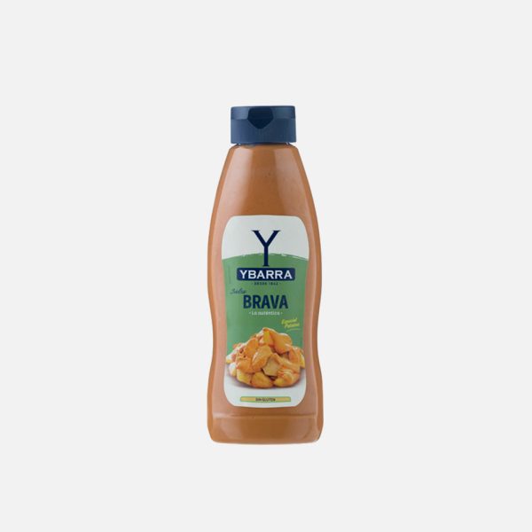 SALSA BRAVA BOTELLA 1L YBARRA