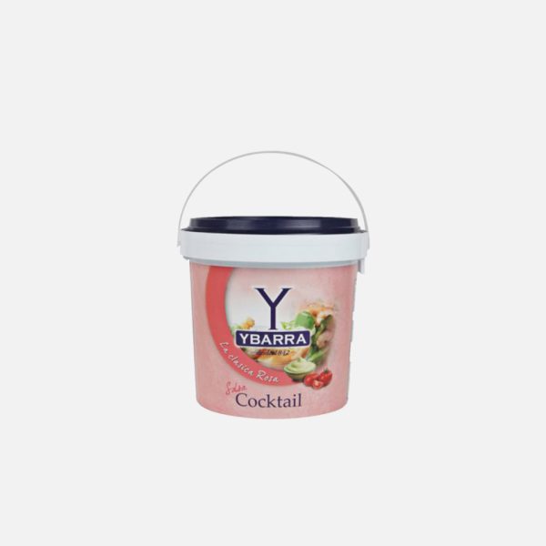 SALSA COCKTAIL CUBO YBARRA 1. 8KG