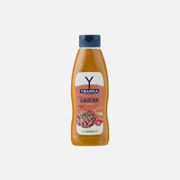SALSA GAUCHA BOTELLA 1L YBARRA