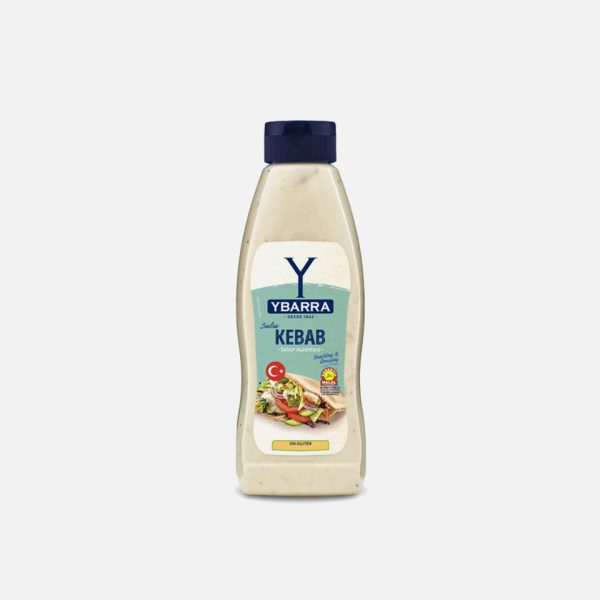 SALSA KEBAB BOTELLA 1L YBARRA