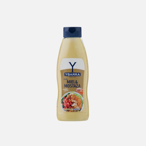SALSA MIEL-MOSTAZA BOT. 1L YBARRA