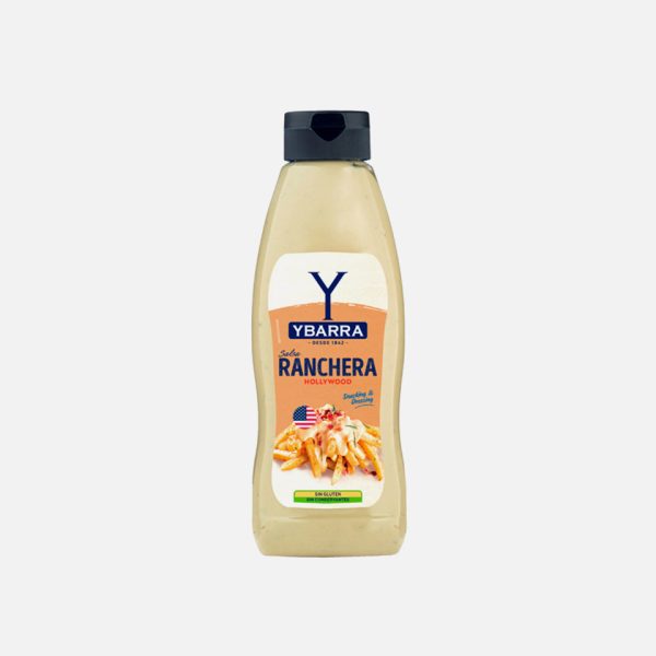 SALSA RANCHERA BOTELLA 1L YBARRA
