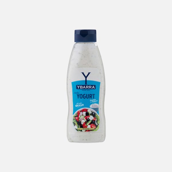 SALSA YOGURT BOTELLA 1L YBARRA