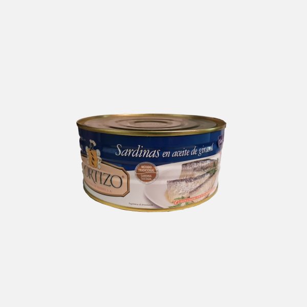 SARDINA 1KG CORTIZO