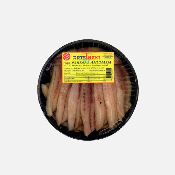 SARDINA AHUMADA 500GR IÑAKI