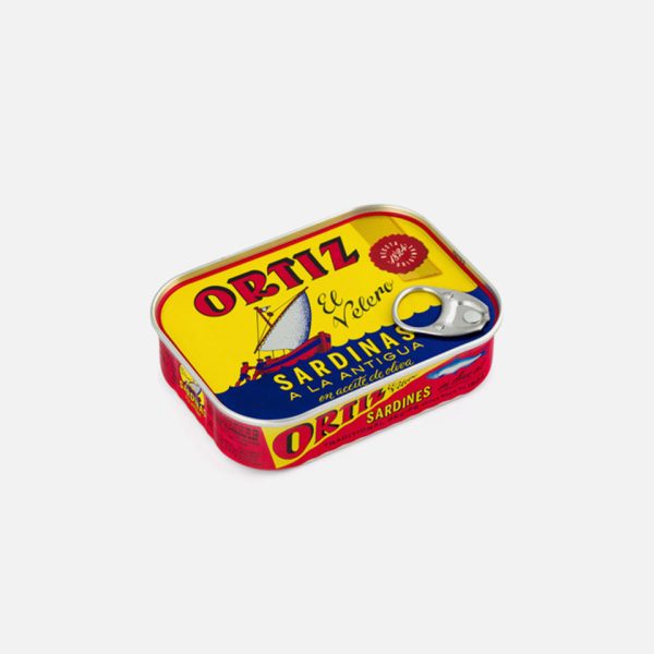 SARDINA ORTIZ OLIVA LATA RR-150