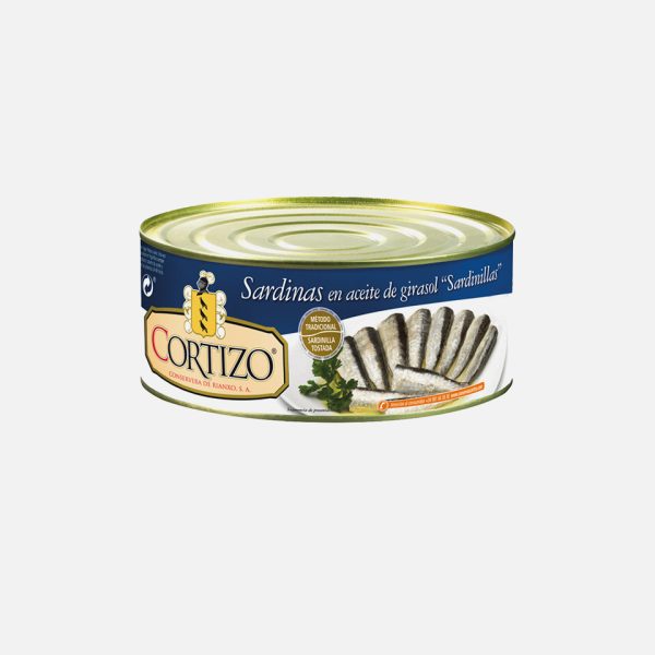 SARDINILLA 1 KG CORTIZO