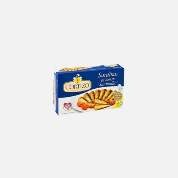 SARDINILLA 7/10 TOMATE CORTIZO