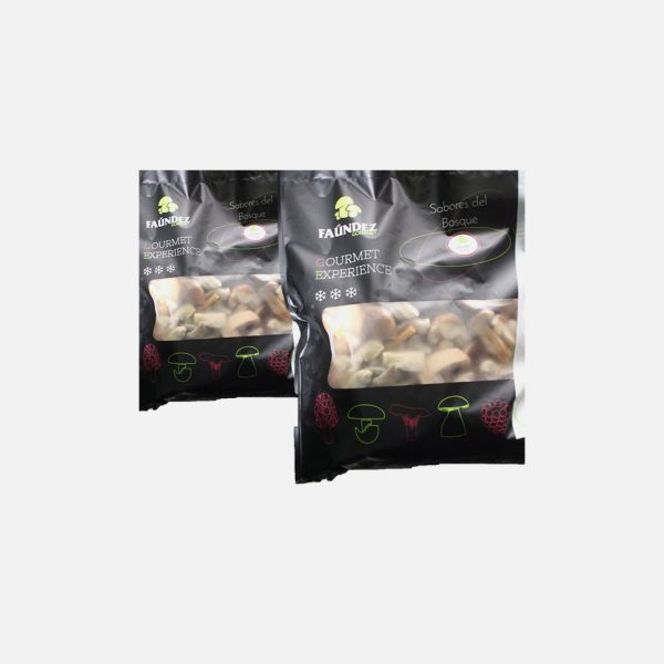 SETAS CONG. MEZCLA 4 VARIAN. 1KG