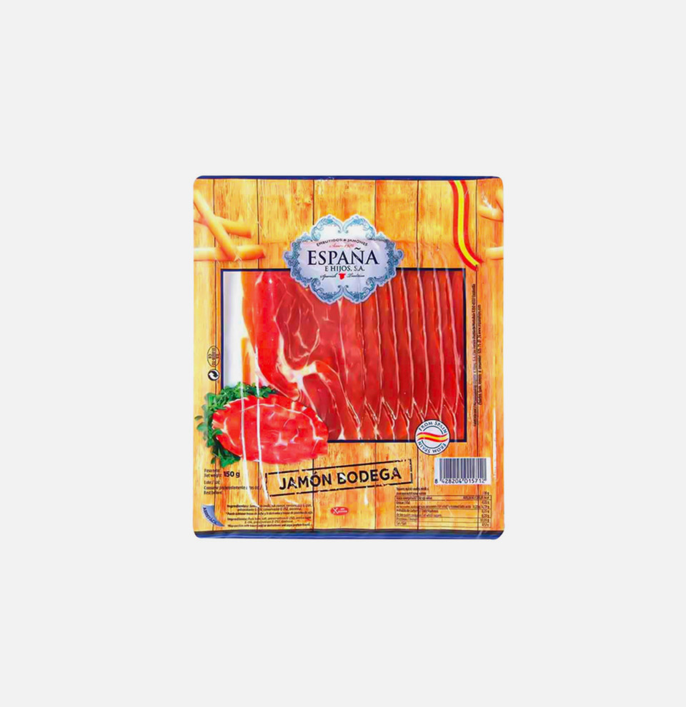 SOBRE JAMÓN BOD 100GR ESPAÑA