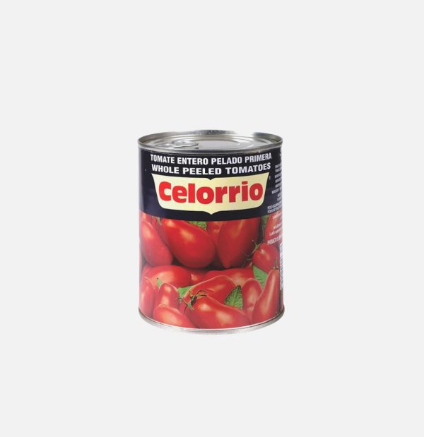 TOMATE ENTERO LATA 1KG CELORRIO