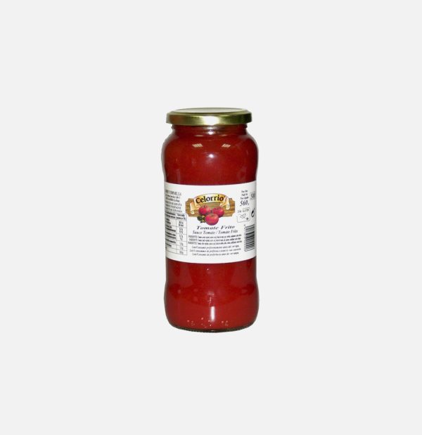 TOMATE FRITO 580 TARRO CELORRIO