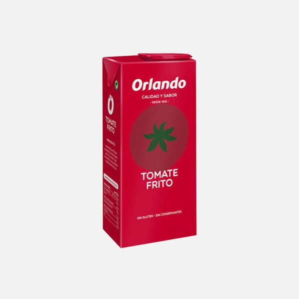 TOMATE FRITO ORLANDO 1 KG