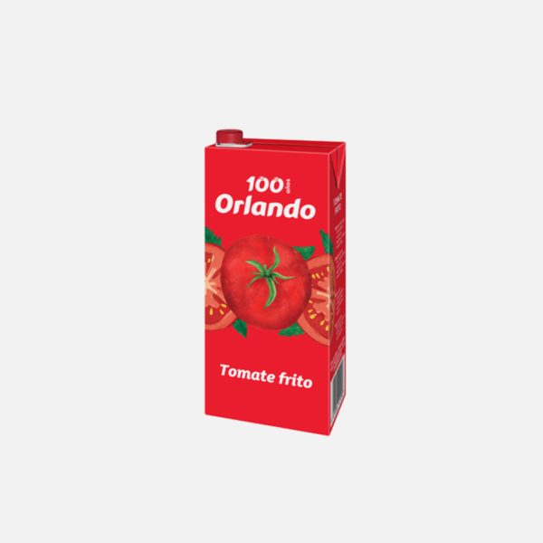 TOMATE FRITO ORLANDO BRIK 2. 1KG