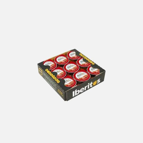 TOMATE NATURAL 250GR IBERIT (6UD)