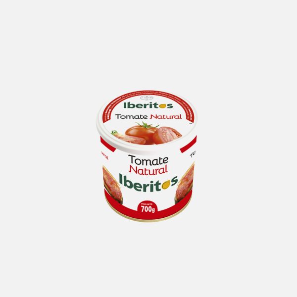 TOMATE NATURAL 700GR IBERITOS