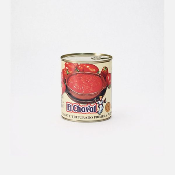TOMATE TRITURADO 1/2 KG CHAVAL