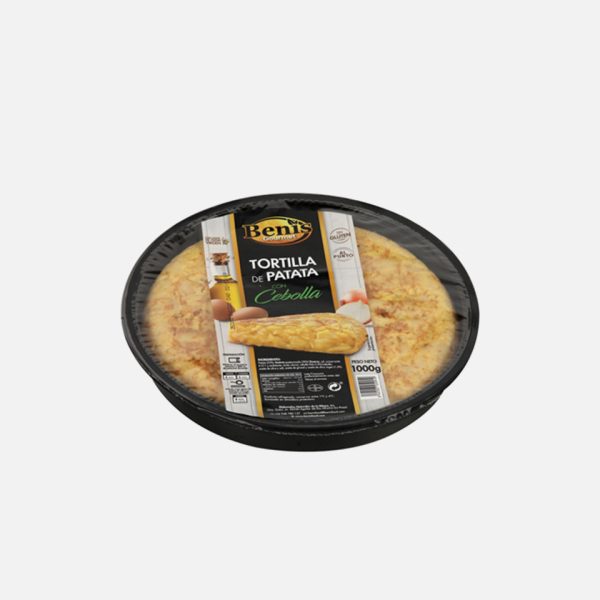 TORTILLA CON CEBOLLA 1KG BENIS FOOD