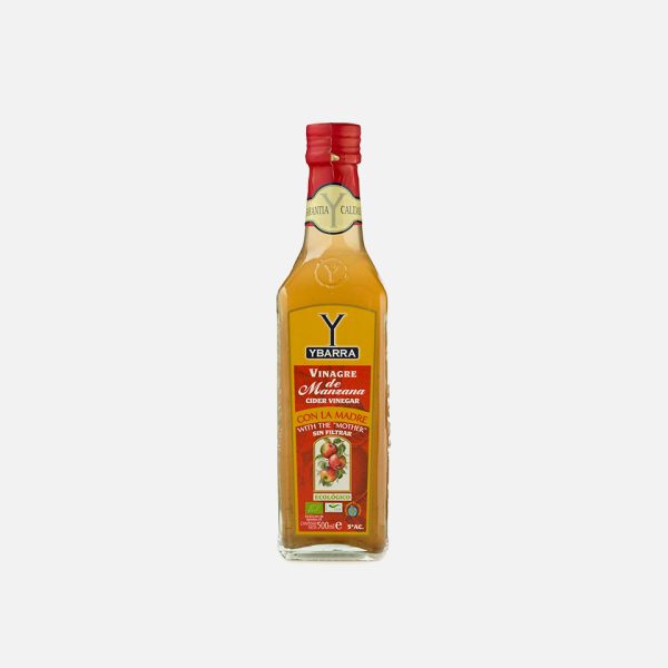 VINAGRE MANZ. ECOLG. MADRE 500CC YBARRA