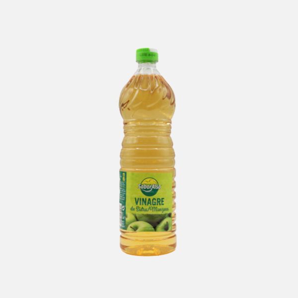 VINAGRE MANZANA 1L SABORALSA