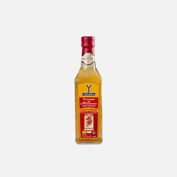 VINAGRE MANZANA 500CC YBARRA