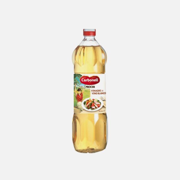 VINAGRE VINO BLANCO 1L CARBONELL