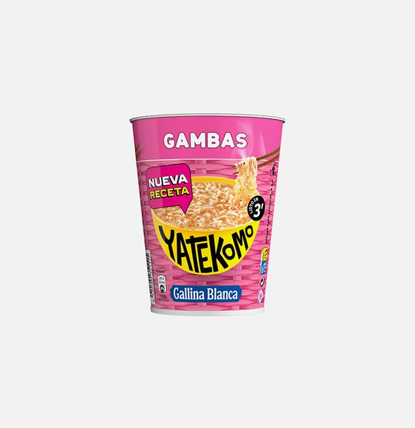 YATEKOMO GAMBAS 8 G. BLANCA