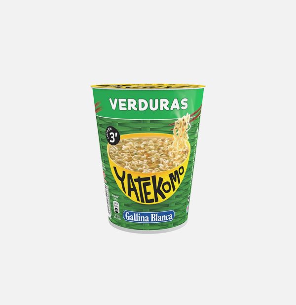 YATEKOMO VERDURAS 8 G. BLANCA