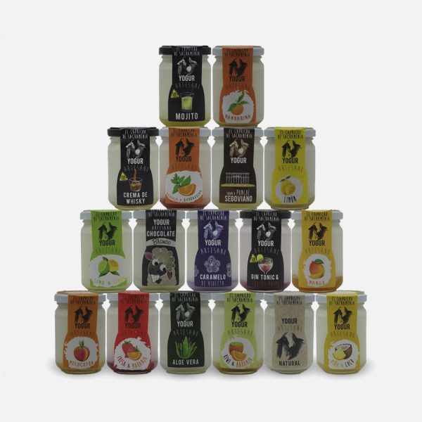 YOGUR ARTES. OVEJA NARANJA&HIERBABUENA