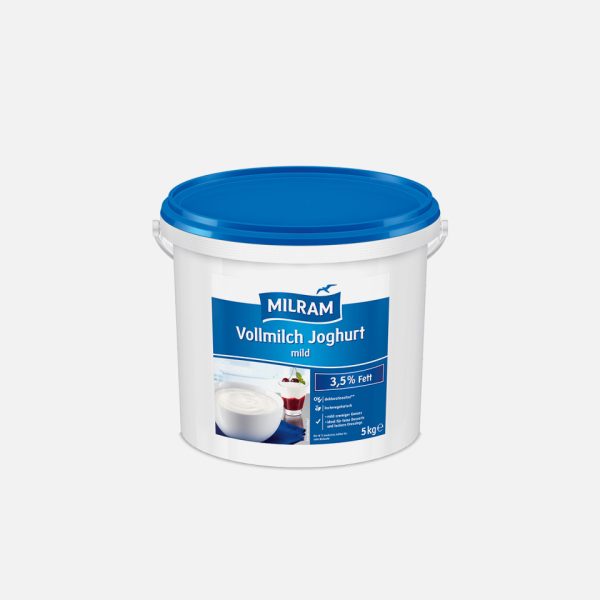 YOGUR NATURAL 5KG MILRAM