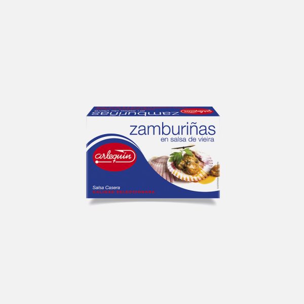 ZAMBURIÑA SALSA VIERA LATA 20G. ARLEQUIN