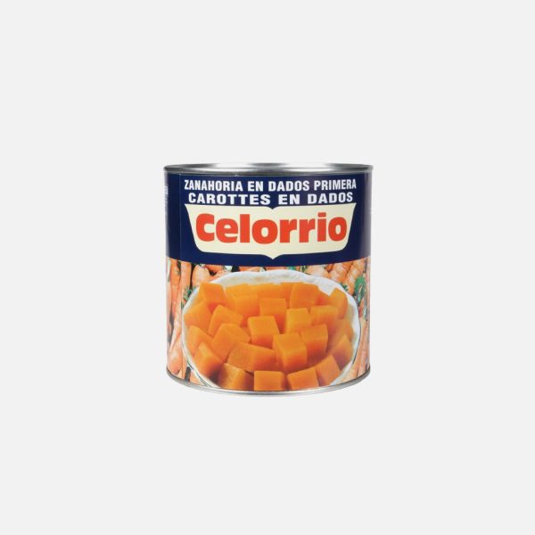ZANAHORIA DADOS 3KG CELORRIO