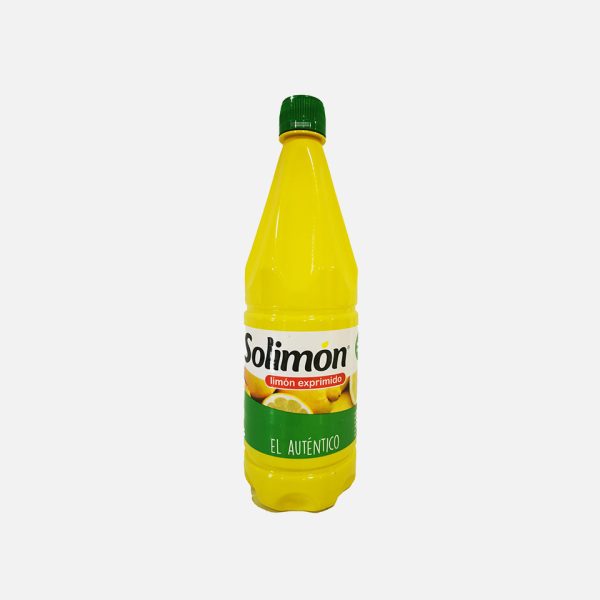 ZUMO LIMON EXPRIMIDO 1L. SOLIMON