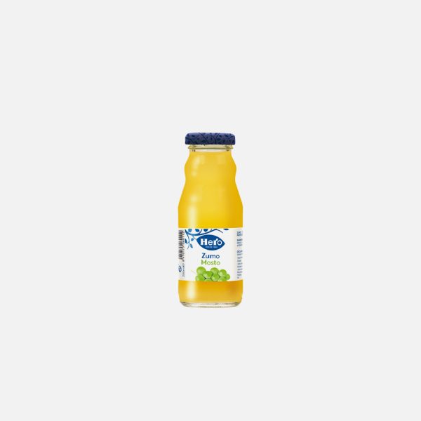 ZUMO MOSTO BOT. 200 ML. HERO