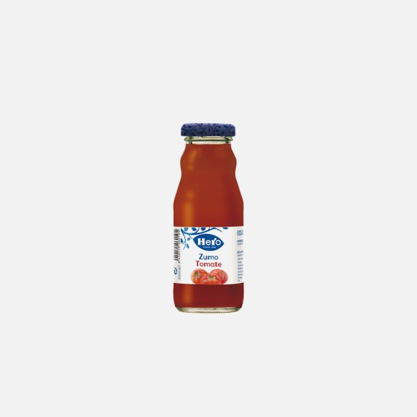 ZUMO TOMATE BOT. 200 M. HERO