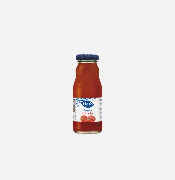 ZUMO TOMATE BOT. 200 M. HERO