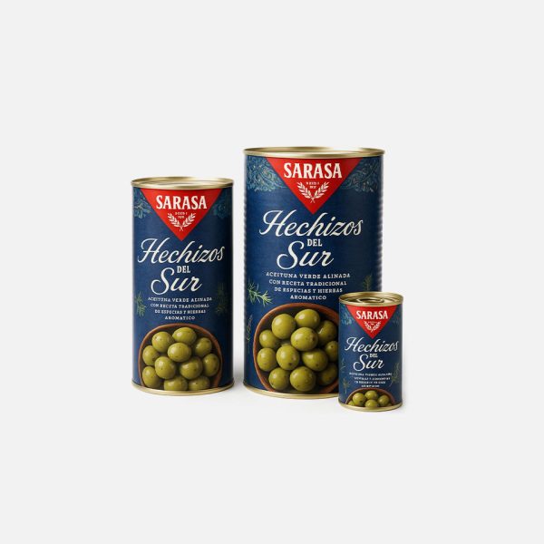 ACEITUNAS HECHIZOS DEL SUR RO-370 SARASA