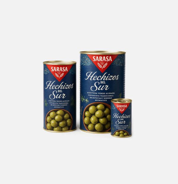 ACEITUNAS HECHIZOS DEL SUR RO-370 SARASA